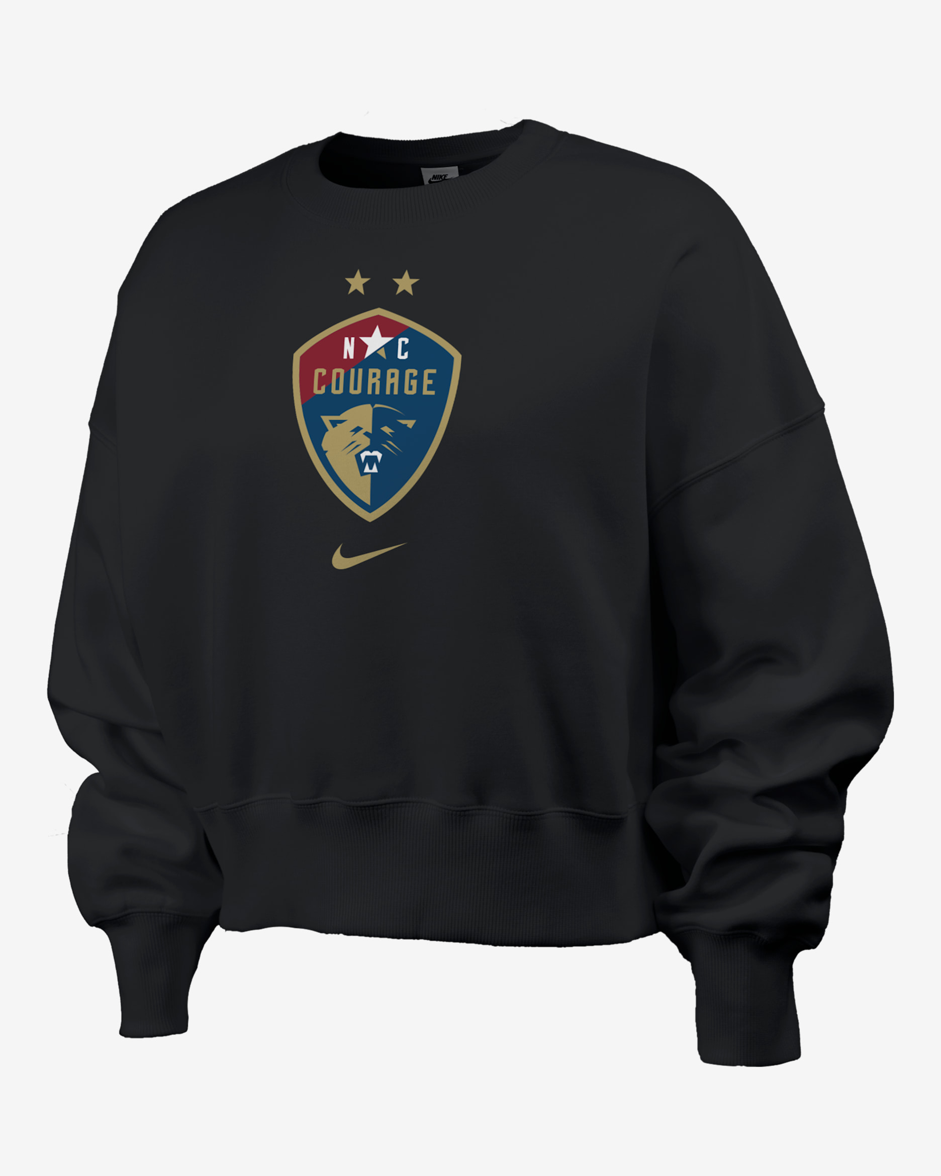 North Carolina Courage Phoenix Fleece Women's Nike NWSL Crew-Neck